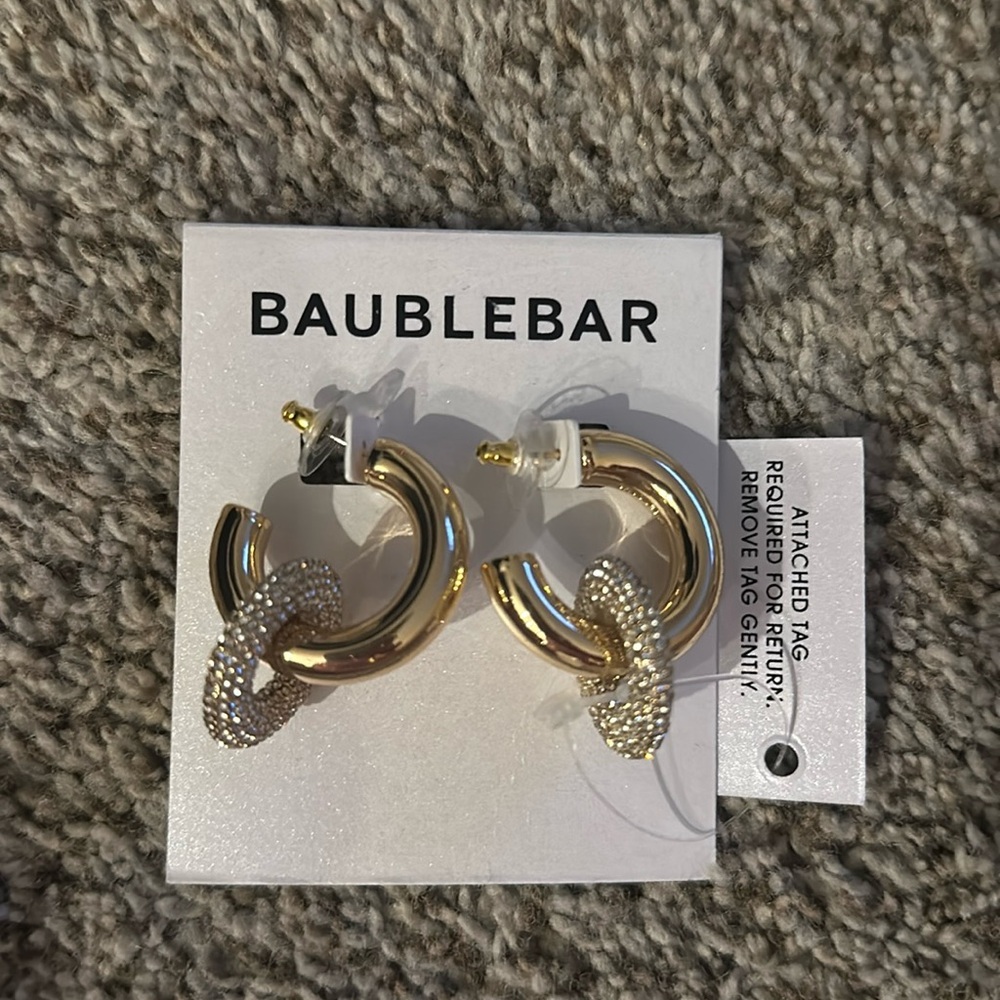 NWT baublebar earrings